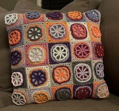 Workshop Softfun kussen Granny haken