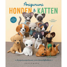 Amigurumi honden en katten