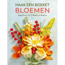 Haak een boeket bloemen