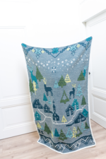 Haakpatroon winter deken 2025