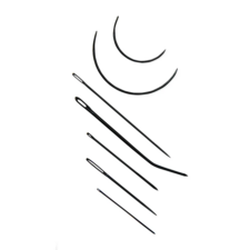 Pony handwerknaalden set