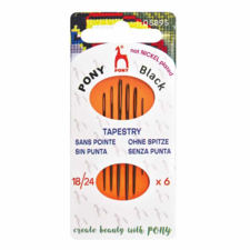 Pony wolnaalden zwart 18-24