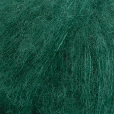Drops Alpaca Silk brushed bosgroen 011