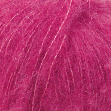 Drops Alpaca Silk brushed cerise 018