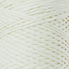 Luxury Raffia Paper 001 Wit
