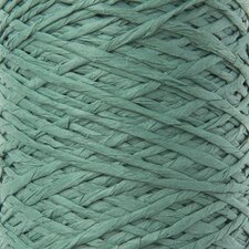 Luxury Raffia Paper 007 Dennengroen