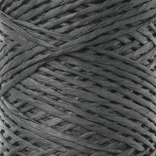 Luxury Raffia Paper 008 Zwart