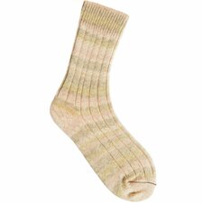 Socks Cotton Stretch 4-draads 009 Perzik