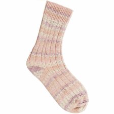 Socks Cotton Stretch 4-draads 010 Rode bessen