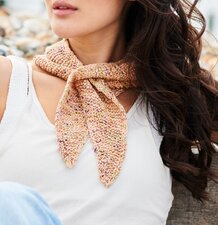 Breipakket sjaal Lazy Hazy