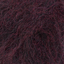 Drops Alpaca Silk brushed donkere druif 43