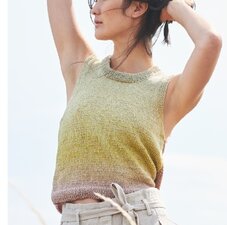 Breipakket hemdje Cotton Linen Cake