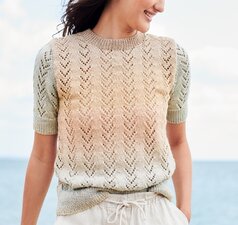 Breipakket top Cotton Linen Cake