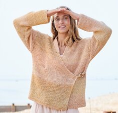 Breipakket vest Painted Power Cotton dk