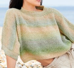 Breipakket trui Painted Power Cotton dk