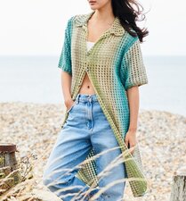 Haakpakket Cotton Linen Cake Vest