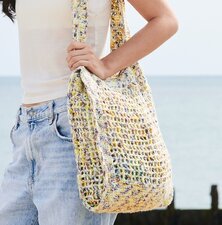 Haakpakket strandtas Jute