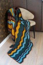 Haakpakket deken Amore Basic Stripes