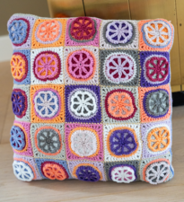 Workshop Softfun kussen Granny haken