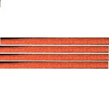 Kumihimo satijnkoord 3mm, kleur oranje