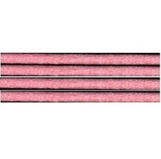 Kumihimo satijnkoord 3mm, kleur koraal