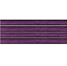 Kumihimo satijnkoord 3mm, kleur paars