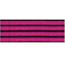 Kumihimo satijnkoord 3mm, kleur fuchsia