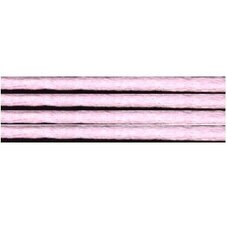 Kumihimo satijnkoord 3mm, kleur licht roze