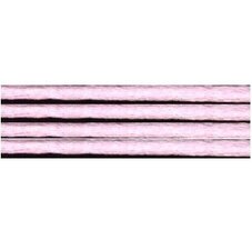 Kumihimo satijnkoord 3mm, kleur licht roze