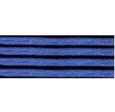 Kumihimo satijnkoord 3mm, kleur kobalt