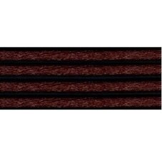 Kumihimo satijnkoord 3mm, kleur bruin