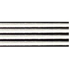 Kumihimo satijnkoord 3mm, kleur creme