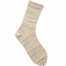 Superba Cashmeri Luxury Socks 4 draads Colourful pastels 041