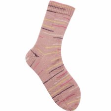 Superba Cashmeri Luxury Socks 4 draads falling leaves 044