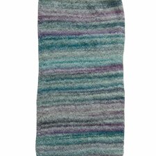 Fashion Wool Alpaca Landscape Deep sea 008