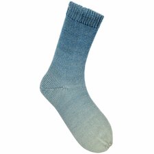 Socks Dégradé 4-draads 004 Petrol