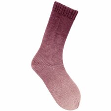Socks Dégradé 6-draads 002 Bordeaux