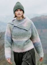Breipakket trui Creative Brushed Wool 10