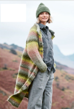 Breipakket lang vest Creative Brushed Wool 