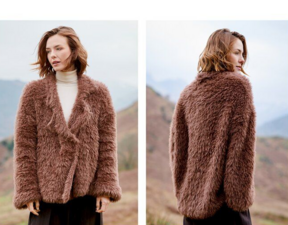 Breipakket vest Fur 