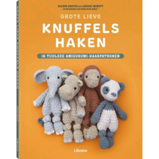 Grote lieve knuffels haken