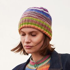 Breipakket muts Infinity Elowen