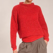 Breipakket trui Alpaca Cotton Fusion en Pailettes