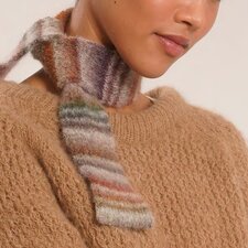 Breipakket sjaal Wool Alpaca Landscape