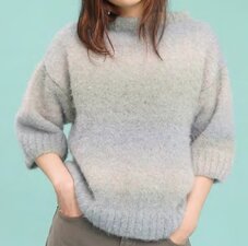 Breipakket trui Brushed Wool en Fur