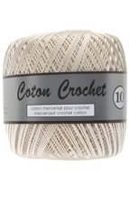 Cotton Crochet 10 Creme 016