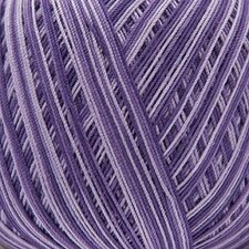 Essentials Crochet print lila mix 003