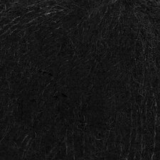 Drops Alpaca Silk brushed zwart 016