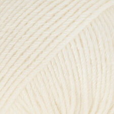 Drops Cotton Merino naturel 01