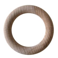 Houten ring 7cm